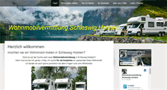 Desktop Screenshot of bastuck-reisemobile.de