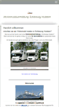 Mobile Screenshot of bastuck-reisemobile.de